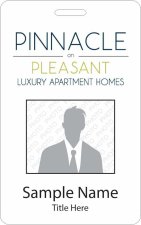 (image for) Barrett & Stokely Pinnacle on Pleasant Photo ID Vertical badge