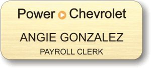 (image for) Power Chevrolet - Gold Badge