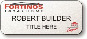 (image for) Fortino\'s Silver Badge