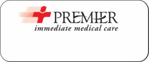 (image for) #CA3 Premier Medical Logo Only White Badge