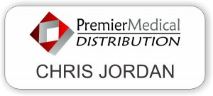 (image for) Premier Medical Distribution White Badge