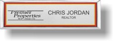 (image for) Premier Properties Real Estate Small Silver Executive Badge