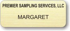 (image for) Premier Sampling Services Gold Badge