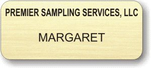 (image for) Premier Sampling Services Gold Badge