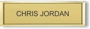 (image for) Premier Security Small Gold Executive Badge