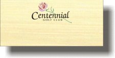 (image for) Quail Point GC Centennial Logo Only Gold Badge (No Frames)