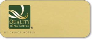 (image for) Quality Inn & Suites Gold Logo Only Badge