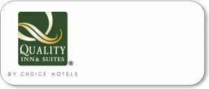 (image for) Quality Inn & Suites White Logo Only Badge