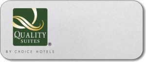 (image for) Quality Suites Silver Logo Only Badge
