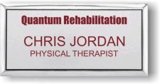(image for) Quantum Rehabilitation Executive Silver Badge