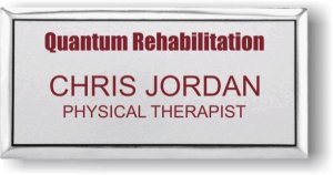 (image for) Quantum Rehabilitation Executive Silver Badge