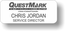 (image for) Questmark Flooring White Badge