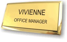 (image for) #CA1 R. Paul Vidunas, Jr. Gold Executive Badge