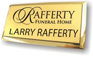 (image for) Rafferty Funeral Home Executive Gold Badge