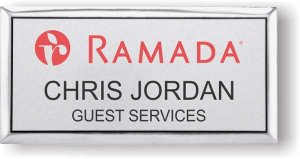 (image for) Ramada Logo A Silver Executive Badge