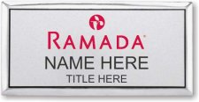 (image for) Ramada Logo B Silver Executive Badge