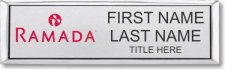 (image for) Ramada Logo B Silver Small Executive Badge