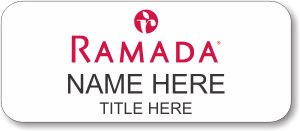(image for) Ramada Logo B White Badge