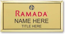 (image for) Ramada Logo C Gold Executive Badge