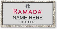 (image for) Ramada Logo C Silver Bling Badge