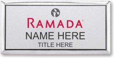 (image for) Ramada Logo C Silver Executive Badge