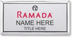 (image for) Ramada Logo C Silver Executive Badge