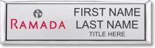 (image for) Ramada Logo C Silver Small Executive Badge
