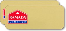 (image for) Ramada Logo F Pack of 25 Gold Logo Only Badges