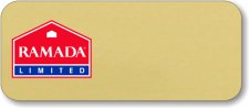 (image for) Ramada Logo F Gold Badge - (Logo Only)