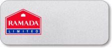 (image for) Ramada Logo F Silver Badge - (Logo Only)