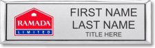 (image for) Ramada Logo F Silver Small Executive Badge