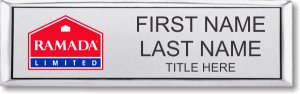 (image for) Ramada Logo F Silver Small Executive Badge