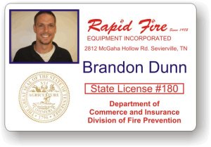 (image for) Rapid Fire Photo ID Badge
