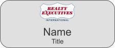 (image for) Realty Executives Color Logo - Silver Badge