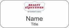 (image for) Realty Executives Color Logo - White Badge