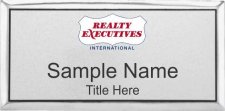 (image for) Realty Executives Color Logo - Executive Silver Badge