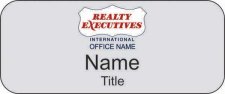(image for) Realty Executives Color DBA Logo - Silver Badge