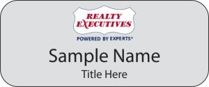 (image for) Realty Executives Standard Silver Badge