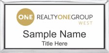 (image for) Realty one Group - West Executive Silver Other badge