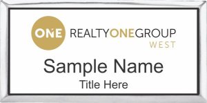 (image for) Realty one Group - West Executive Silver Other badge
