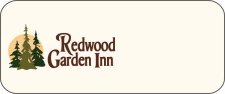 (image for) Redwood Garden Inn Logo Only Beige badge
