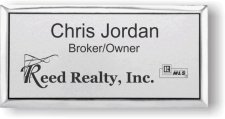 (image for) Reed Realty Silver Executive Badge