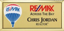 Remax - Across the Bay Gold Executive Badge