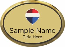 (image for) Remax Balloon Logo -2025 Oval Executive Gold badge