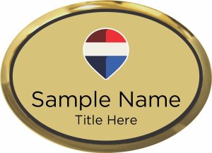 (image for) Remax Balloon Logo -2025 Oval Executive Gold badge