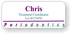 (image for) Periodontics Full Color Badge