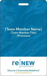 (image for) Renew Apartment Communities ID Vertical badge - No Photo