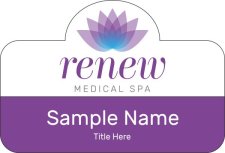 (image for) Medical Eye Center White Badge (Renew)