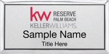 (image for) Keller Williams Reserve Palm Beach Executive Silver badge