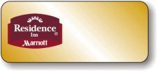 (image for) Residence Inn Gold Logo Only Badge